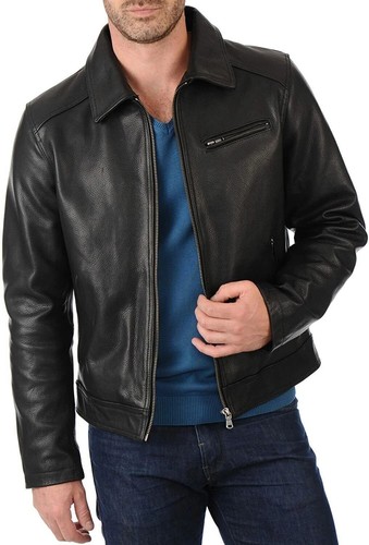 Cafe racer men leather - men's,