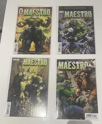 Marvel comics maestro origin - comics,