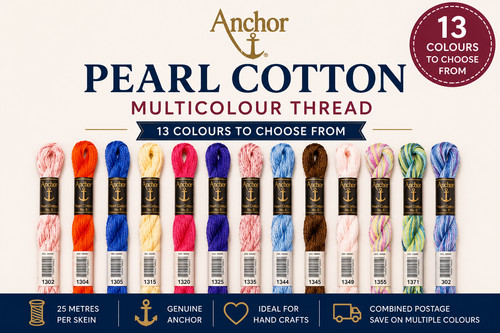 Anchor pearl cotton 5 - cotton, no.5