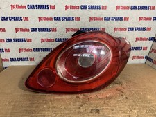 FORD KA HATCHBACK 3DR MK2 B420 2009 DRIVER SIDE REAR TAIL LIGHT LAMP