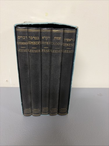 Isaac leeser holy - bible, 5