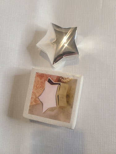 Vintage silver plated - 3.5",