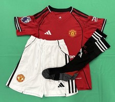 MAN UNlTED 2025/26 kids home kit 7-8yrs