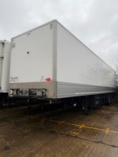 13.6m 4m tandem box trailer