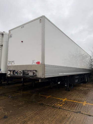 Tandem box trailer - 4m,