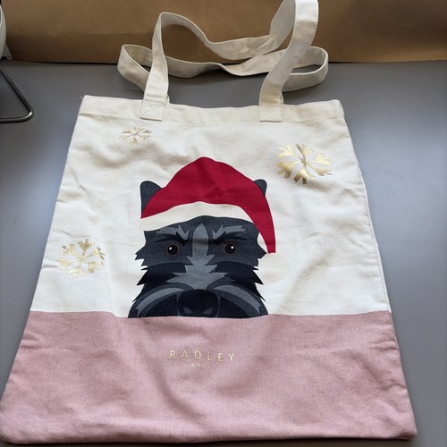 Radley christmas white pink - christmas,