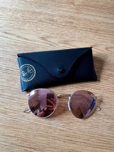Ray ban round metal - metal, sunglasses