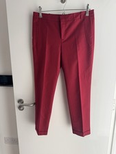 Zara Red Trousers Smart Pants