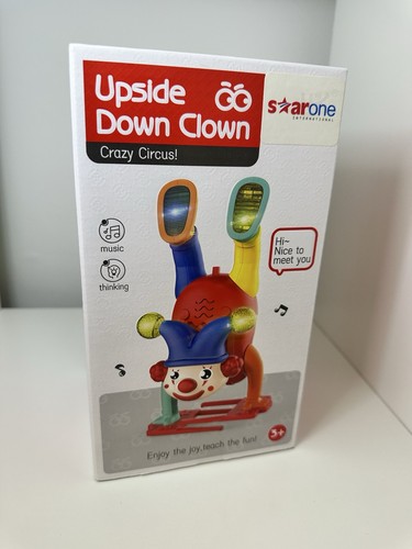 Upside down clown dancing - dancing, toy