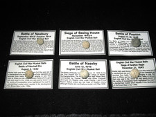 English Civil War Musket Ball