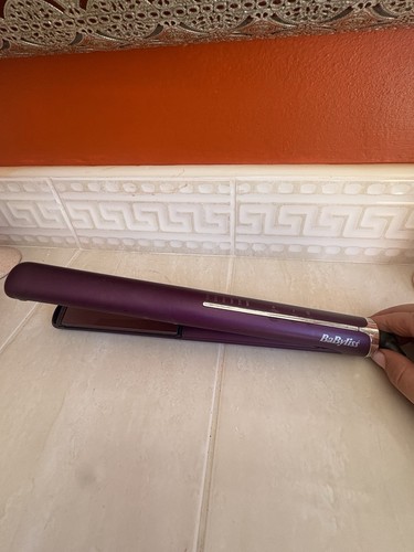 Babyliss straighteners purple - straighteners,