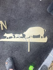 Vintage Antique Heavy Weather Vane