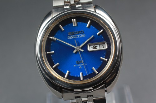 Vintage 1971 mint seiko 5 - vintage, 1971[n