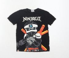 Next Boys Black Ninjago