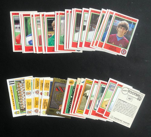 Panini football stickers - 85,