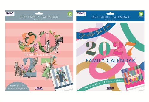2027 family organiser calendar - 2027,