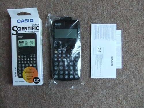Casio 991cw scientific - casio, fx-991cw