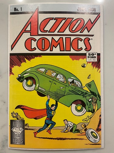 Action comics 1 - comics, #1