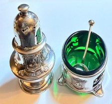 Art Nouveau sterling silver