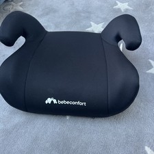 Bebeconfort  Car Booster Seat black used 