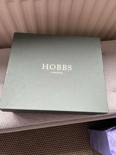 Hobbs black suede boots - boots, 6