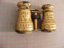 Vintage Pair of French made Cinema/Theatre/Opera glasses U.A,D. Co. £5 reward