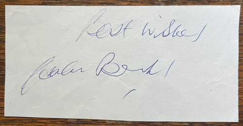 Gordon banks signed 1966 - banks,