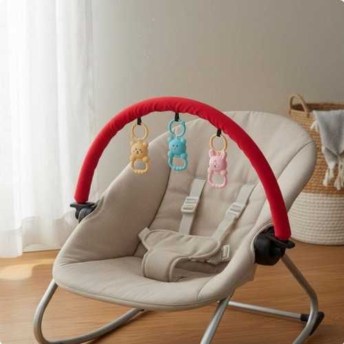 Baby bouncer toy arch googly - toy,