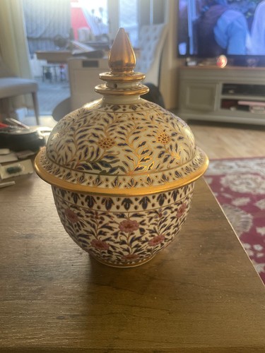 Vintage handpainted colbalt - vintage,