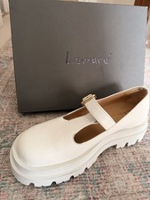 Le Maré White Vintage Leather