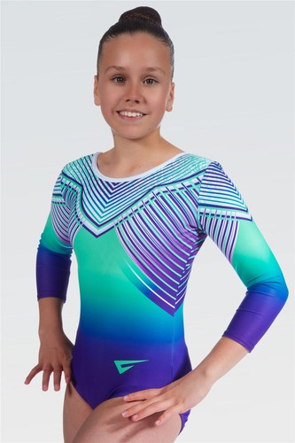 Capella long sleeve - long, gymnastics