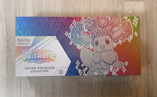 Pokemon prismatic evolutions - pokemon,