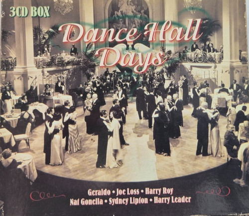 Dance hall days 3cd - hall, box