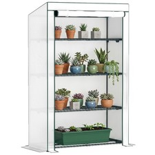 Outsunny 4 Tier Lean-to Mini
