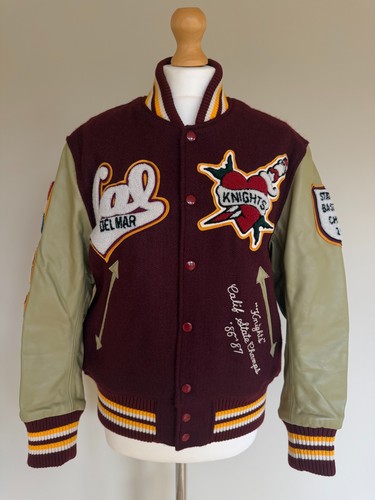 Vintage style varsity - vintage,
