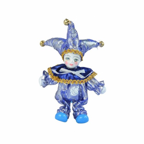 Cloth doll ornament - cloth,