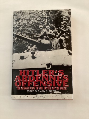 Hitler ardennes offensive - hitler's,