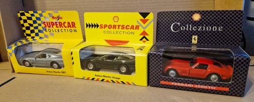 Shell collezione sportscar - shell,