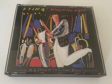 Sting – Bring On The Night 2 x CD Album 1986