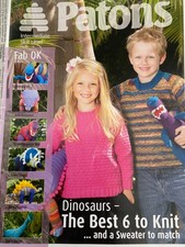 Patons Knitting Pattern Book