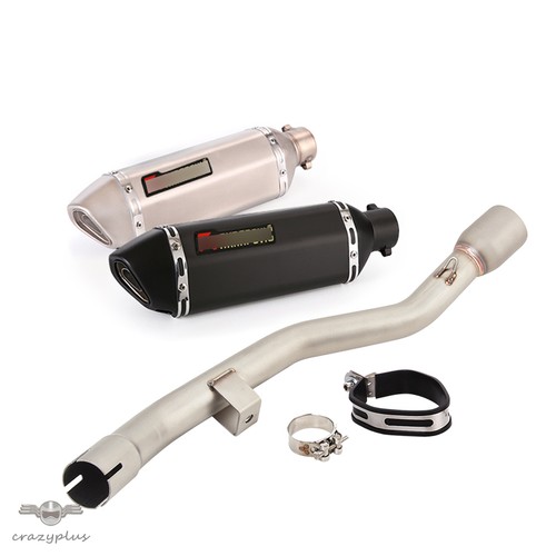 Exhaust mid pipe - mid, slip