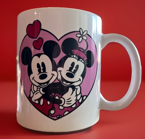 Mickey and minnie coffee mug - minnie,