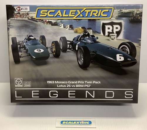 Scalextric c4580a 1963 monaco - c4580a,