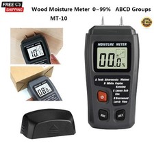 Wood Moisture Meter Hygrometer