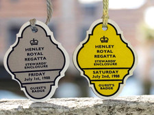 2  x HENLEY ROYAL REGATTA