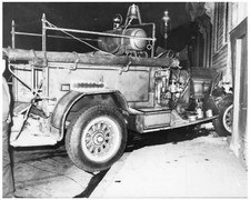 1930s American LaFrance Fire