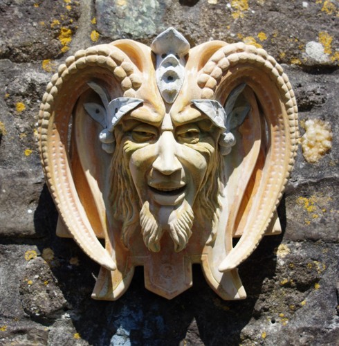 The tudor gate faunus pan - the,