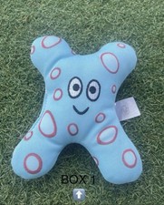 In The Night Garden Haahoo plush blue spotty Rare! HaaHoos Soft Toy Plush Figure