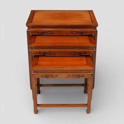 Chinese nest tables - chinese,