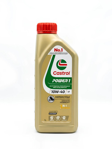 Oil castrol power 10w 40 - castrol, 1